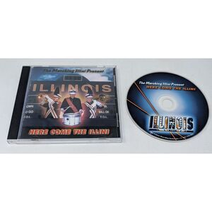 University Of Illinois Marching Illini Here Come‎ The Illini 2003 2004 Music CD